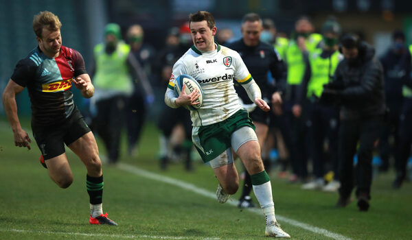 PARTON PROUD WITH QUINS COMEBACK